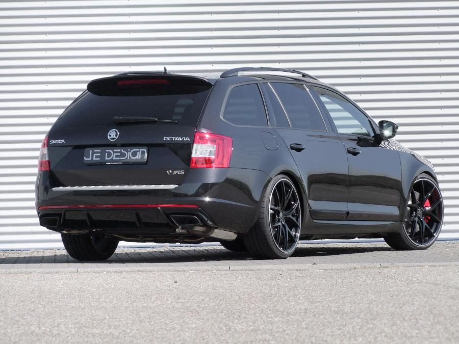  Skoda Octavia RS 230 Combi by JE Design 2016 года  (фото 2 из 5)